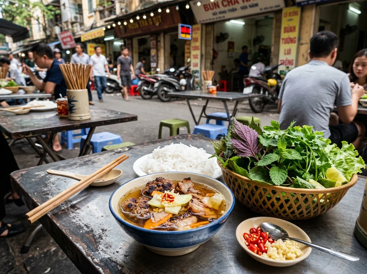 Bún Chả Đắc Kim