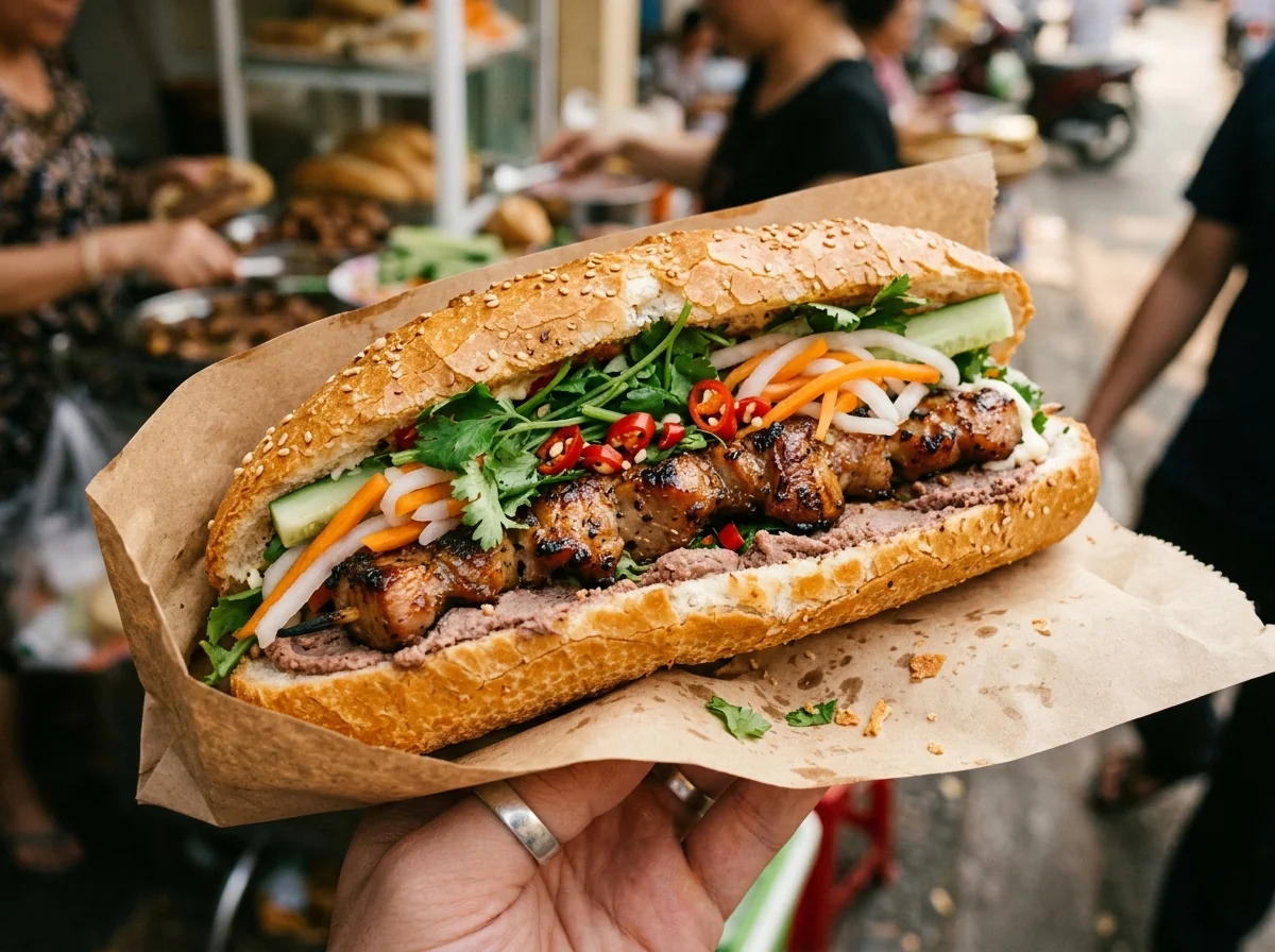 Bánh Mì 25