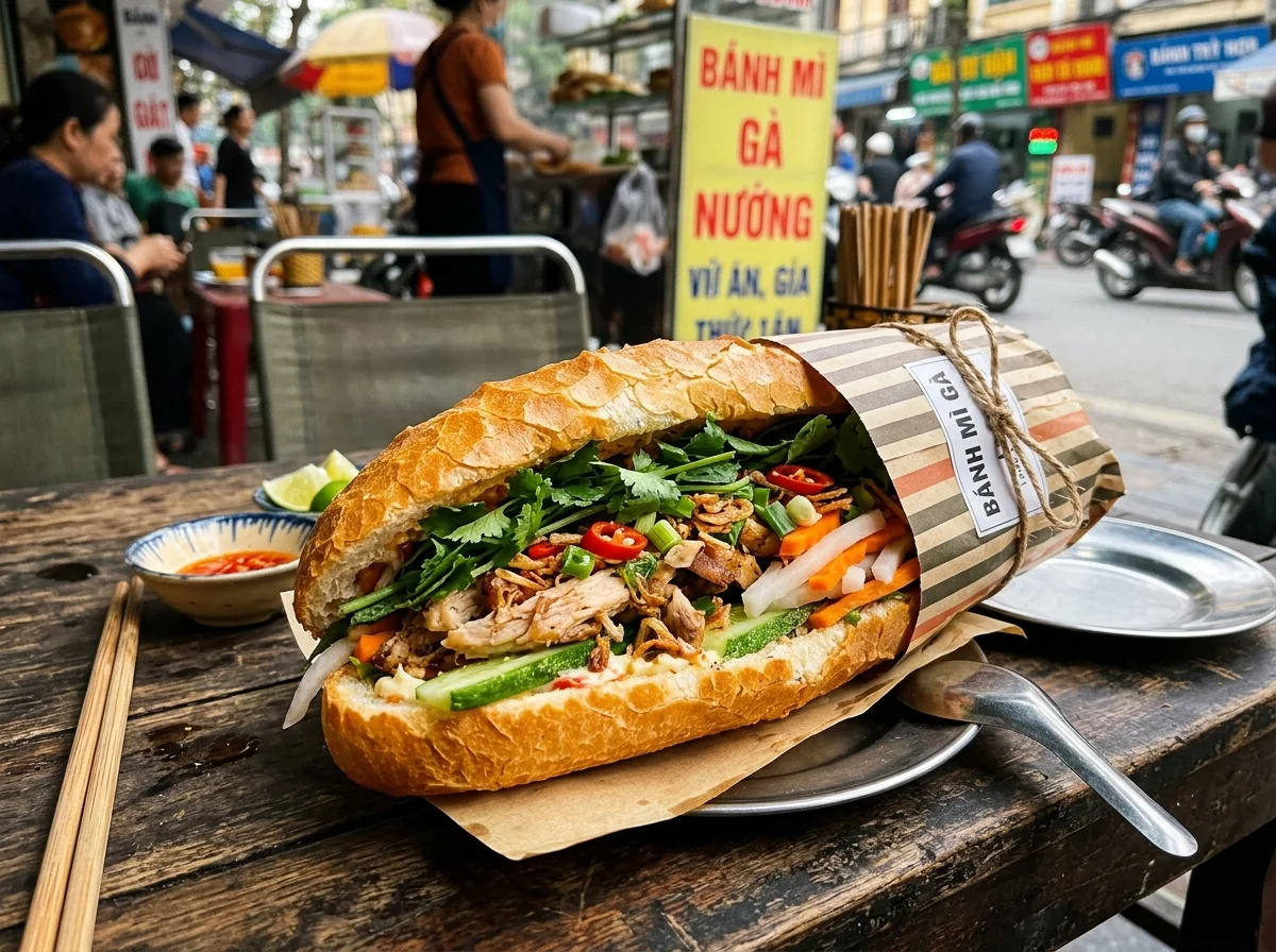 Bánh Mì Dân Tổ Hà Nội