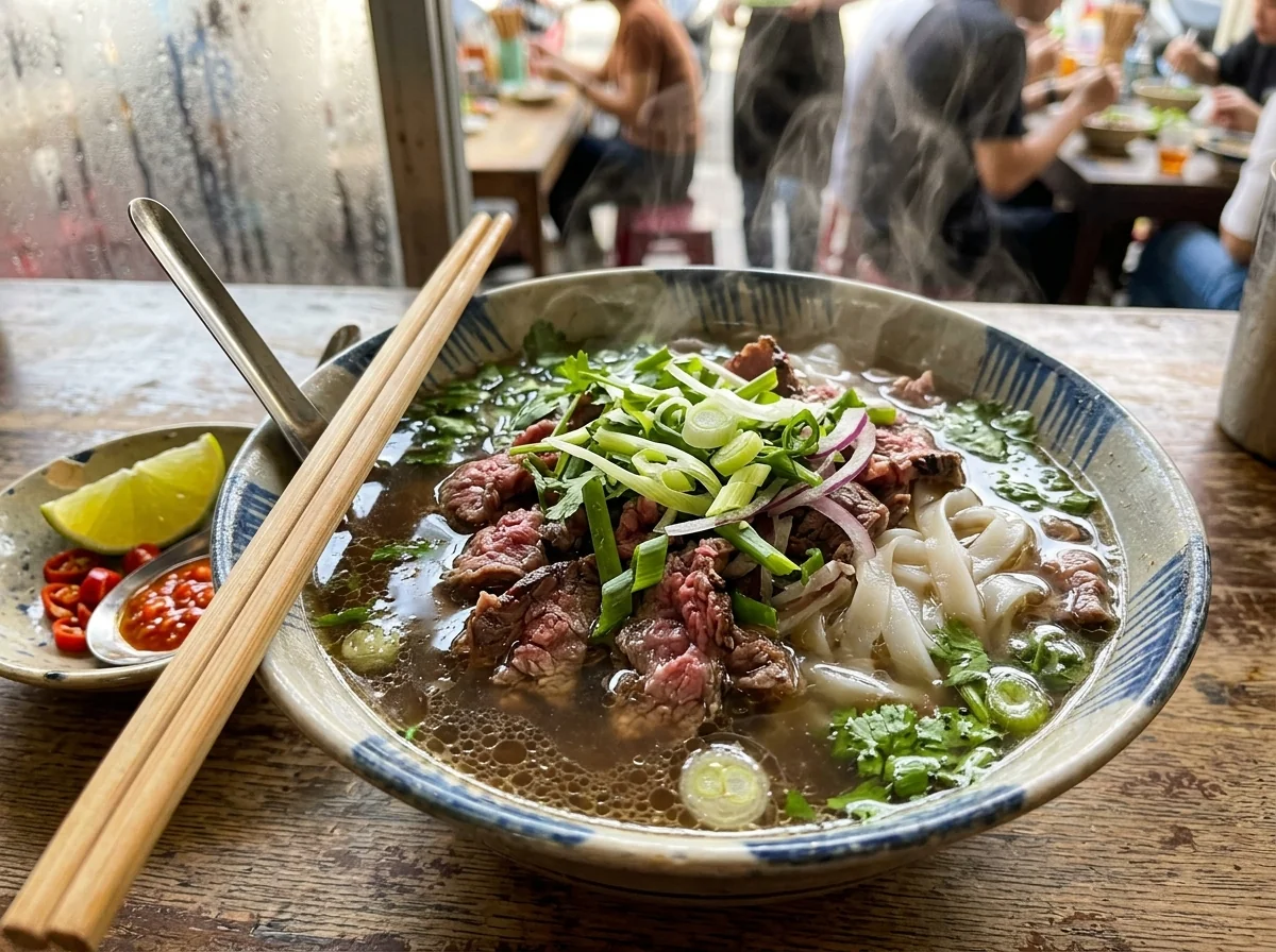 Bún Bò Huế O Xuân